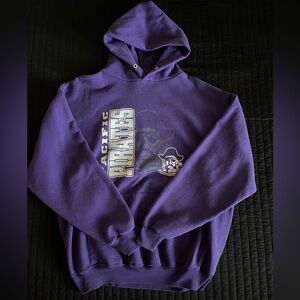 Purple hoodie